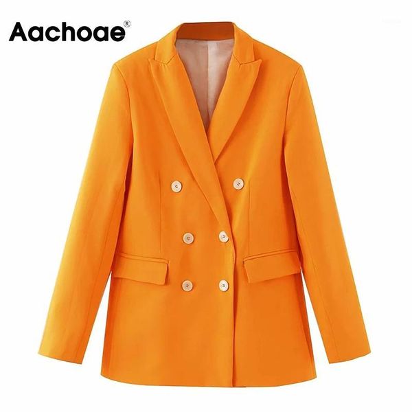 aachoae 2020 long sleeve solid casual blazer women notched collar office wear blazers jackets double breasted outwear coat1, White;black
aachoae 2020 long sleeve solid casual blazer women notched collar office wear blazers jackets double breasted outwear coat1, White;black