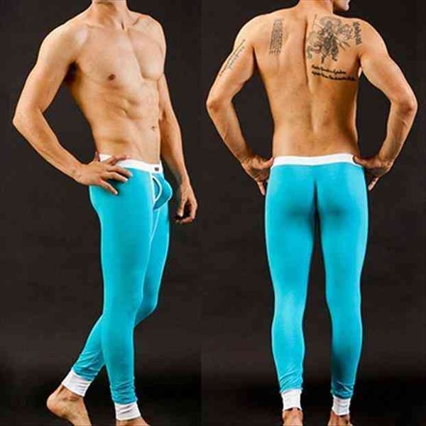mens underwear fashion u convex pouch skinny long pants thermal elastic underwear leggings sports training yoga pants, Black
mens underwear fashion u convex pouch skinny long pants thermal elastic underwear leggings sports training yoga pants, Black