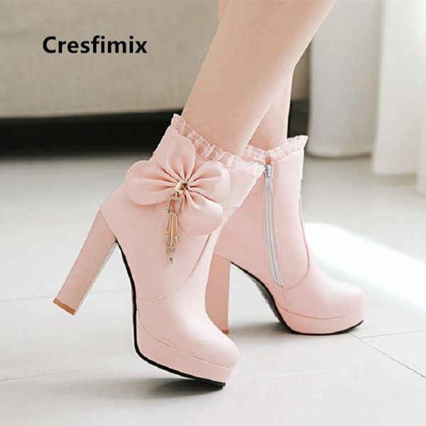 cresfimix women fashion black autumn high heel boots lady casual comfortable winter boots botas damskie buty a6038
cresfimix women fashion black autumn high heel boots lady casual comfortable winter boots botas damskie buty a6038