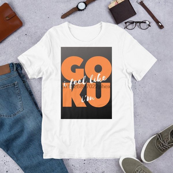 i feel like im goku - slogan on white t-shirt men t shirt sport hooded sweatshirt hoodie
i feel like im goku - slogan on white t-shirt men t shirt sport hooded sweatshirt hoodie