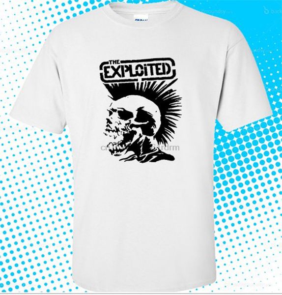 fashion new the exploited white t shirt size s to 3xl letter t shirt men casual white t shirt custom sport hooded sweatshirt hoodie
fashion new the exploited white t shirt size s to 3xl letter t shirt men casual white t shirt custom sport hooded sweatshirt hoodie