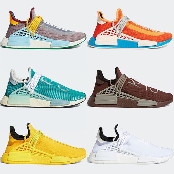 hu nmd human race running shoes men women trainers pharrell williams black white yellow blue chocolate high mens sports sneakers, White;red
hu nmd human race running shoes men women trainers pharrell williams black white yellow blue chocolate high mens sports sneakers, White;red