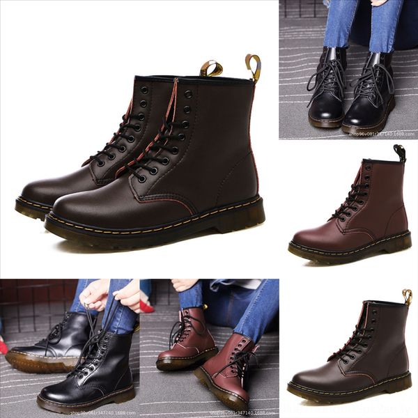 mxrbn leather waterproof autumn winter boots boot couple skull men blackboots leather boots men dr size shoes, Black
mxrbn leather waterproof autumn winter boots boot couple skull men blackboots leather boots men dr size shoes, Black