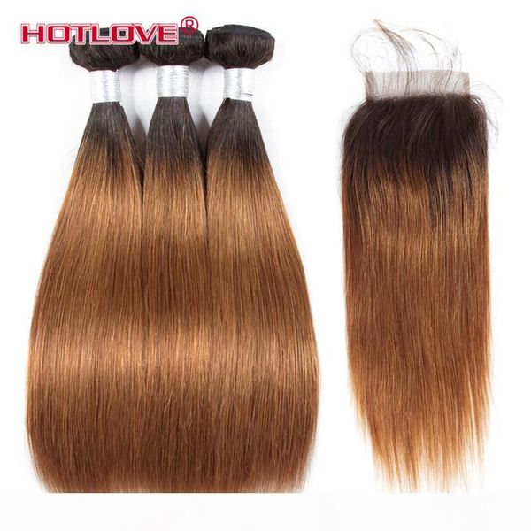 brazilian virgin ombre hair straight 3 bundle with lace closure 4*4 two tone color t1b 30 dark roots brown ombre straight 4pcs lot, Black;brown
brazilian virgin ombre hair straight 3 bundle with lace closure 4*4 two tone color t1b 30 dark roots brown ombre straight 4pcs lot, Black;brown