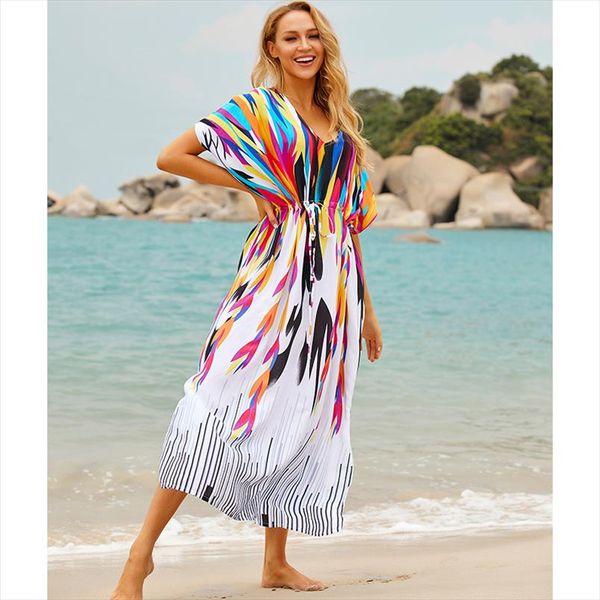 cotton beach cover up kaftans sarong bathing suit cover ups beach pareos swimsuit up womens swim wear tunic q641, Black;gray
cotton beach cover up kaftans sarong bathing suit cover ups beach pareos swimsuit up womens swim wear tunic q641, Black;gray
