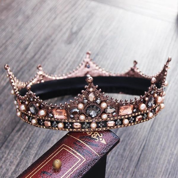 mevening white sand zircon luxurious fresh and ceremony baroque crown headdress 2019 bridal dress palace fairy k, Silver
mevening white sand zircon luxurious fresh and ceremony baroque crown headdress 2019 bridal dress palace fairy k, Silver
