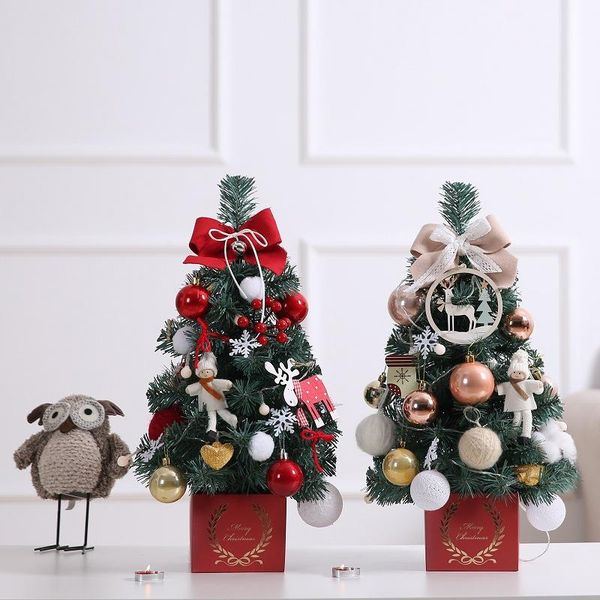 mini christmas tree table with lights christmas tree package decorations for home gifts home decoration
mini christmas tree table with lights christmas tree package decorations for home gifts home decoration