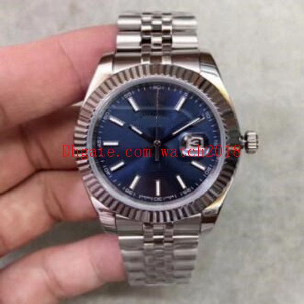 u1 factory men wristwatch 41mm 126334 126333 126234 asia 2813 automatic stainless steel bracelet luxury men's watches, Slivery;brown
u1 factory men wristwatch 41mm 126334 126333 126234 asia 2813 automatic stainless steel bracelet luxury men's watches, Slivery;brown