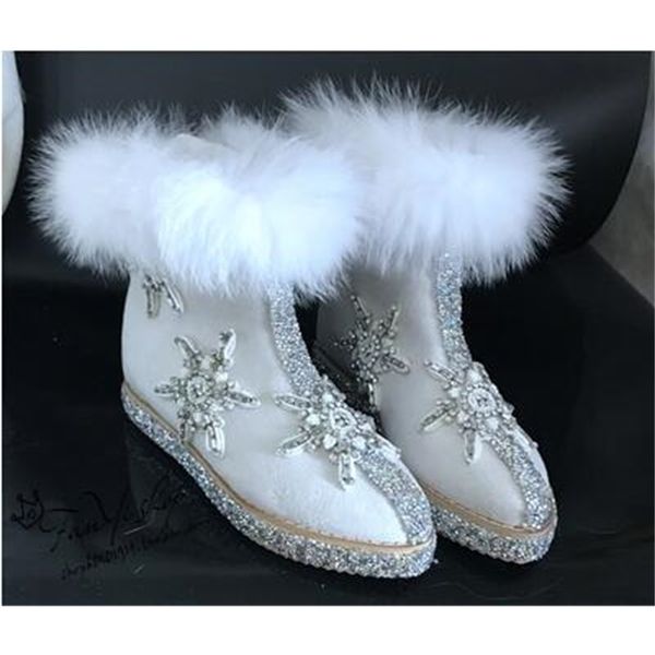 2020 threads, royal artisanal fox skin, tips, snow boots, women's boots 2dr4, Black
2020 threads, royal artisanal fox skin, tips, snow boots, women's boots 2dr4, Black