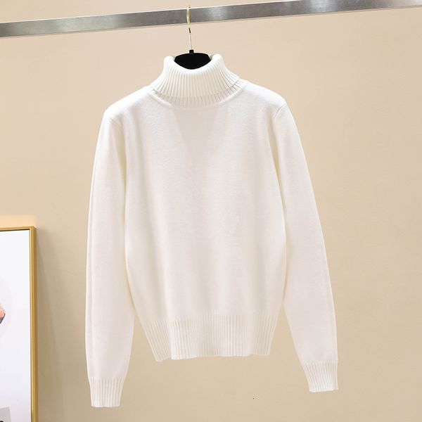 2021 new autumn women basic turtleneck winter warm christmas sweater long sleeve knitted pullover pull hiver femme kqy0, White;black
2021 new autumn women basic turtleneck winter warm christmas sweater long sleeve knitted pullover pull hiver femme kqy0, White;black
