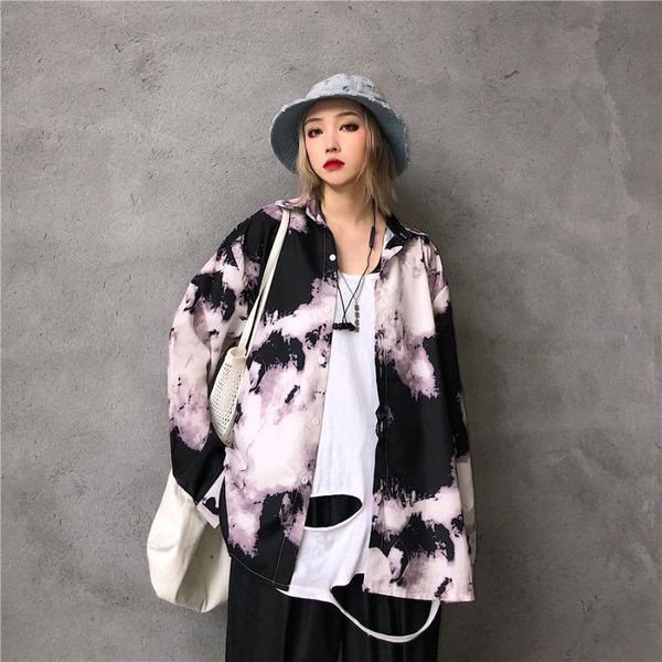 women's jackets ins spring korean harajuku style loose casual tie dyeing clothing couple streetwear long sleeve shirts coats unisex, Black;brown
women's jackets ins spring korean harajuku style loose casual tie dyeing clothing couple streetwear long sleeve shirts coats unisex, Black;brown