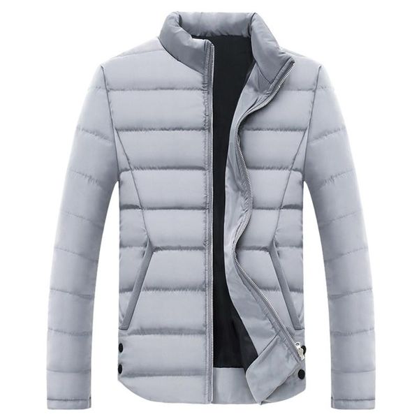 men casual jackets autumn and winter leisure zipper pocket cotton padded stand collar coat outwear sport costume, Black;brown
men casual jackets autumn and winter leisure zipper pocket cotton padded stand collar coat outwear sport costume, Black;brown