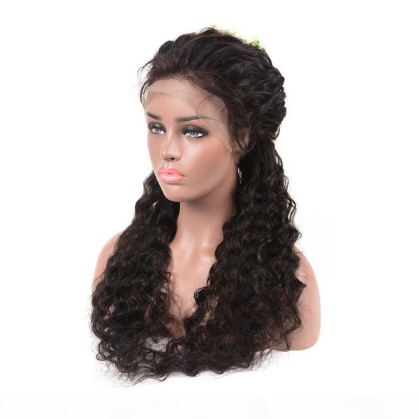 water wave 360 lace frontal wig pre plucked with baby hair human hair wig malaysia 8"-24" 360 lace wig 150%remy hair wigs, Black;brown
water wave 360 lace frontal wig pre plucked with baby hair human hair wig malaysia 8"-24" 360 lace wig 150%remy hair wigs, Black;brown
