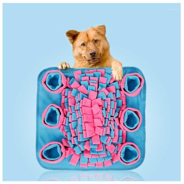 dogs snuffle mat puppy pet sniffing training toys for pets puzzle mats dog mattress leak anti pad feeding mat1
dogs snuffle mat puppy pet sniffing training toys for pets puzzle mats dog mattress leak anti pad feeding mat1