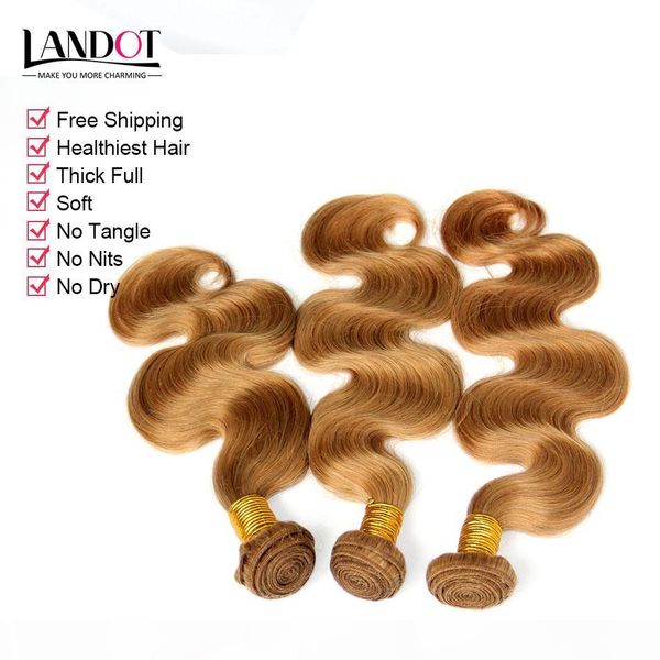 fashion color #27 strawberry honey blonde brazilian peruvian malaysian indian body wave virgin remy human hair weaves extensions bundles, Black
fashion color #27 strawberry honey blonde brazilian peruvian malaysian indian body wave virgin remy human hair weaves extensions bundles, Black