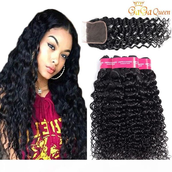 brazilian water wave with closure hair bundles with 4x4 closure 3 bundles brazilian virgin hair with closure unprocessed human hair weaves, Black;brown
brazilian water wave with closure hair bundles with 4x4 closure 3 bundles brazilian virgin hair with closure unprocessed human hair weaves, Black;brown