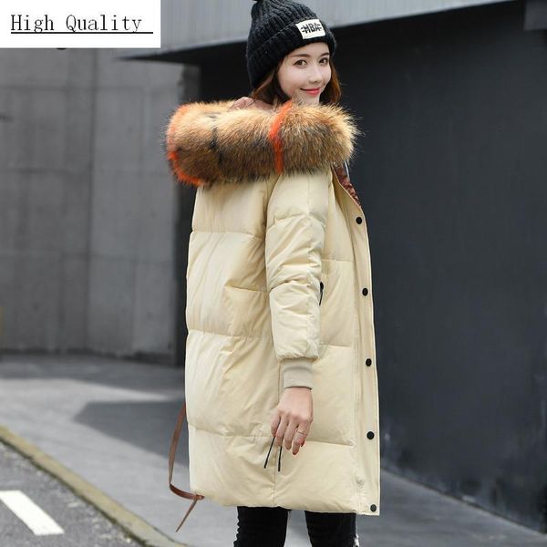 winter jacket women duck down coat large real raccoon fur clothing long hooded clothes female thick warm jackets lwl1016, Black
winter jacket women duck down coat large real raccoon fur clothing long hooded clothes female thick warm jackets lwl1016, Black