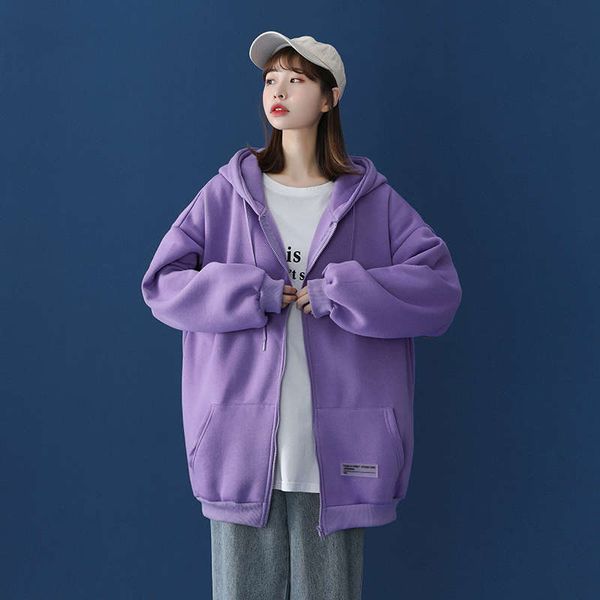 2020 new sweater women's flannel thickened loose korean solid color versatile foreign style cardigan coat chic hong kong flavor, Black
2020 new sweater women's flannel thickened loose korean solid color versatile foreign style cardigan coat chic hong kong flavor, Black