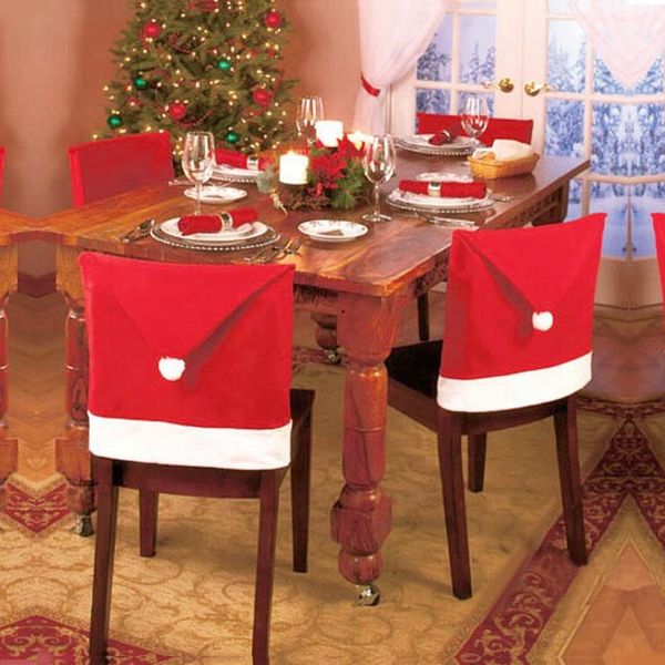 dinner claus hat christmas 2020 santa chair back covers table decor new year party supplies#40
dinner claus hat christmas 2020 santa chair back covers table decor new year party supplies#40