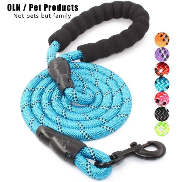 strong dog leash dog collar with comfortable padded handle and highly reflective threads pet leash rope pet supplies wmtgnh comb2010
strong dog leash dog collar with comfortable padded handle and highly reflective threads pet leash rope pet supplies wmtgnh comb2010