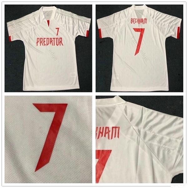 predator 7 beckham soccer jersey memorial limited edition retro david beckham white football shirt 03 consortium commemorate version uniform, Black;yellow
predator 7 beckham soccer jersey memorial limited edition retro david beckham white football shirt 03 consortium commemorate version uniform, Black;yellow