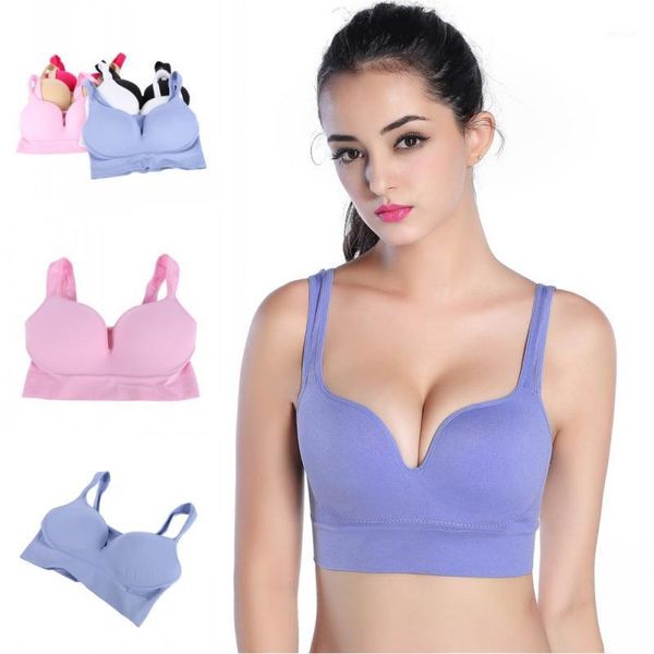 gym clothing 6 colours sport bra for women running yoga set girl underwear nylon spandex1, White;black
gym clothing 6 colours sport bra for women running yoga set girl underwear nylon spandex1, White;black