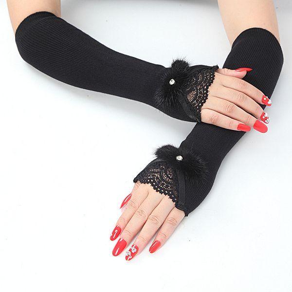 горячая продажа женская осень зима митенки кашемира fingerless длинные перчатки кружева теплый варежки elbow thread трикотажные рукава перча, Blue;gray
горячая продажа женская осень зима митенки кашемира fingerless длинные перчатки кружева теплый варежки elbow thread трикотажные рукава перча, Blue;gray