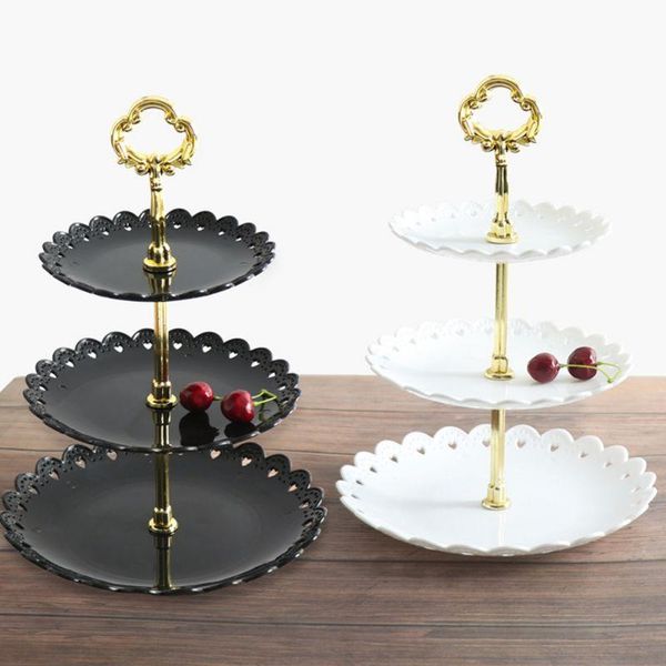 other festive & party supplies 3 tier cake stand afternoon wedding plates tableware bakeware plastic tray display rack home decorating tools
other festive & party supplies 3 tier cake stand afternoon wedding plates tableware bakeware plastic tray display rack home decorating tools