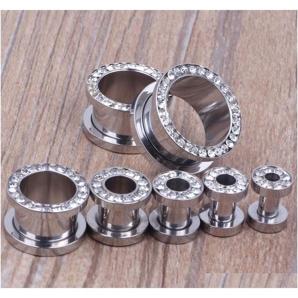 new arrival screw clamp crystal flesh tunnel ear piercing f80 mix 4~16mm 160pcs/lot stainless st jllcwp home003, Silver
new arrival screw clamp crystal flesh tunnel ear piercing f80 mix 4~16mm 160pcs/lot stainless st jllcwp home003, Silver