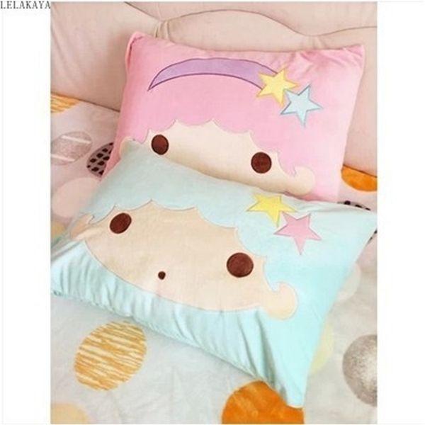 cute little twin star pillow case home bedroom pillows cover cartoon decorative pillowcase plush soft stuffed sakura bedding toy y200703
cute little twin star pillow case home bedroom pillows cover cartoon decorative pillowcase plush soft stuffed sakura bedding toy y200703