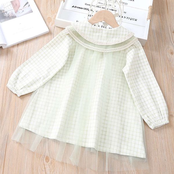 girls' 2021 spring and autumn children's drs plaid shirt stitched mh sweet lovely baby princs skirt e01e, Red;yellow
girls' 2021 spring and autumn children's drs plaid shirt stitched mh sweet lovely baby princs skirt e01e, Red;yellow