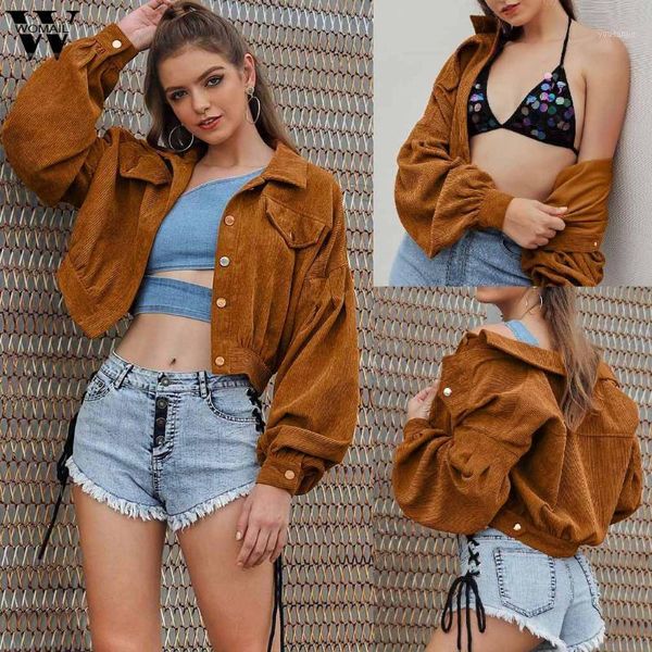 womail jacket coat women harajuku corduroy jackets winter autumn coats overcoats female cute bomber jackets solid clothing 931, Black;brown
womail jacket coat women harajuku corduroy jackets winter autumn coats overcoats female cute bomber jackets solid clothing 931, Black;brown
