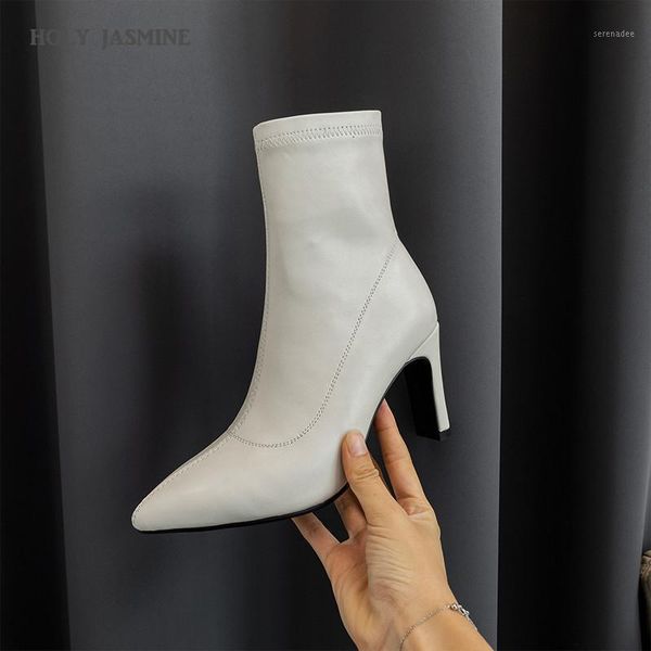 new women boots autumn and winter slip-on stretch fabric thin heels ankle boots large size 34-43 size super high (8cm-up) rubber1, Black
new women boots autumn and winter slip-on stretch fabric thin heels ankle boots large size 34-43 size super high (8cm-up) rubber1, Black