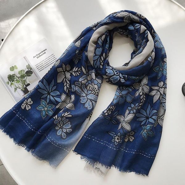 hand painted flower silk scarf gradient oil painting cotton scarf graffiti flower cape dual purpose sun protection towel beach wmtfcz, Blue;gray
hand painted flower silk scarf gradient oil painting cotton scarf graffiti flower cape dual purpose sun protection towel beach wmtfcz, Blue;gray
