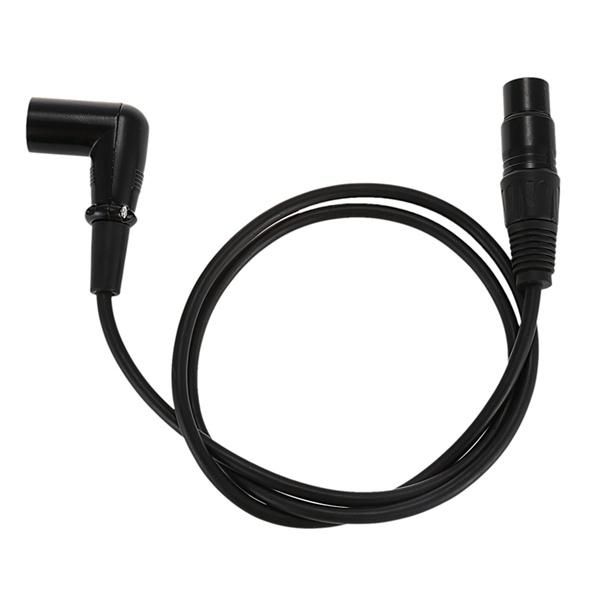 right angle male to female xlr cable, microphone cord, dmx signal wire cord for equilibrium / mixer / (1 meter = 3.2 f
right angle male to female xlr cable, microphone cord, dmx signal wire cord for equilibrium / mixer / (1 meter = 3.2 f