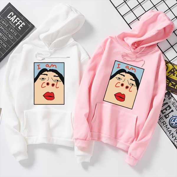 i am cool funny letter print white harajuku pullovers sweatshirt women korean creative female hoodies fashion spoof black coat
i am cool funny letter print white harajuku pullovers sweatshirt women korean creative female hoodies fashion spoof black coat