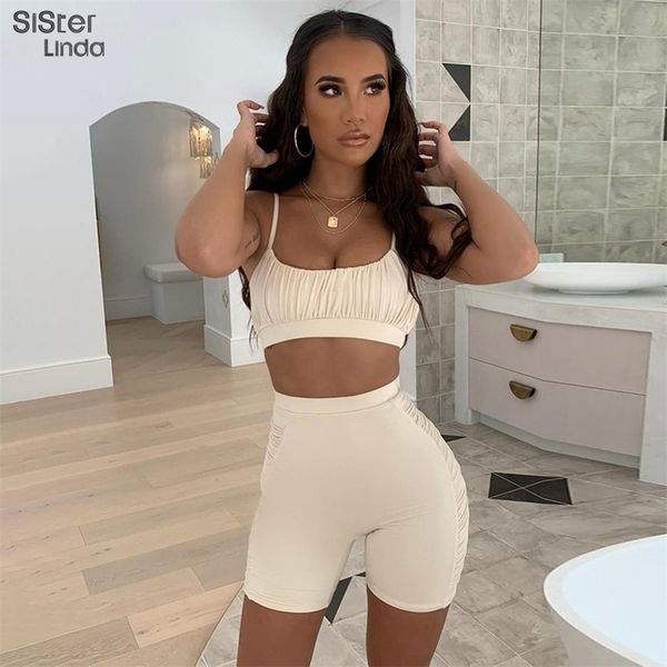 sisterlinda women summer two piece set sport crop ruched spaghetti strap pants biker shorts casual black sleeveless workouts y200822, Gray
sisterlinda women summer two piece set sport crop ruched spaghetti strap pants biker shorts casual black sleeveless workouts y200822, Gray