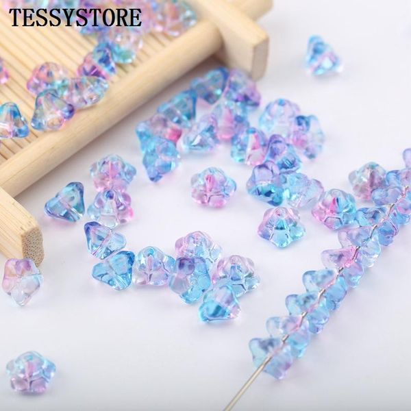 20pcs lily flower shape lampwork beads multi gradient color glass beads for jewelry making hairpin handmade diy accessories bbydcf
20pcs lily flower shape lampwork beads multi gradient color glass beads for jewelry making hairpin handmade diy accessories bbydcf