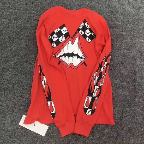 new high end fashion brand ch croxin graffiti print round neck long sleeve t-shirt in spring and autumn of 2019, Black
new high end fashion brand ch croxin graffiti print round neck long sleeve t-shirt in spring and autumn of 2019, Black