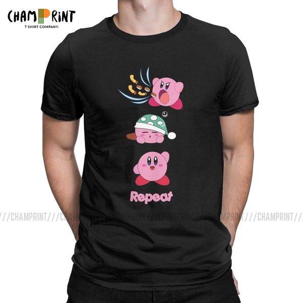 спорт eat sleep & conquer повторять футболки мужчины кирби ностальгия детство act игры смешной хлопок тис шея майка идея подарок tops
спорт eat sleep & conquer повторять футболки мужчины кирби ностальгия детство act игры смешной хлопок тис шея майка идея подарок tops
