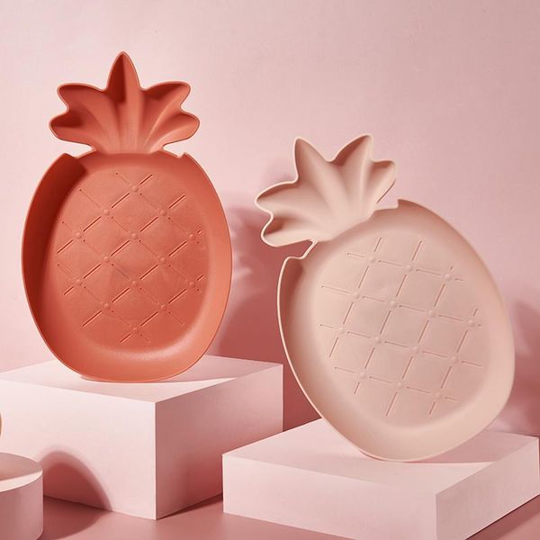 dishes & plates pink white plastic plate candy nut fruits storage tray creative pineapple dish deskcontainer home decoration
dishes & plates pink white plastic plate candy nut fruits storage tray creative pineapple dish deskcontainer home decoration