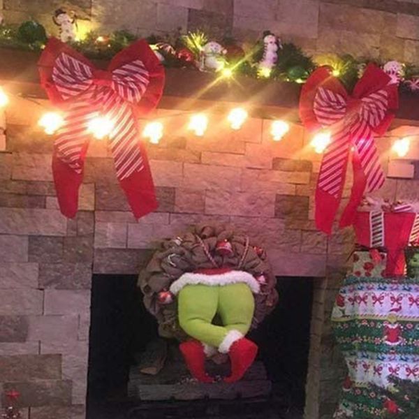 christmas thief burlap stealer design home front door wreath hoop xmas decor christmas wreath garlands jllyys garden_light
christmas thief burlap stealer design home front door wreath hoop xmas decor christmas wreath garlands jllyys garden_light