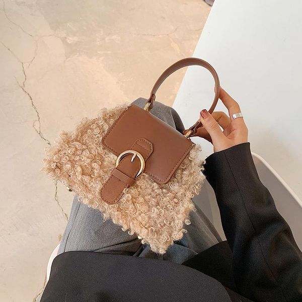 fashion lambswool women handbags designer patchwork shoulder bags luxury faux fur crossbody bag lady small purse female sac
fashion lambswool women handbags designer patchwork shoulder bags luxury faux fur crossbody bag lady small purse female sac