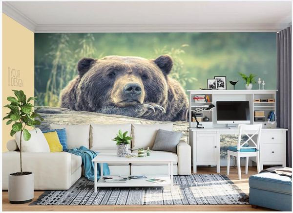 custom p mural wallpaper 3 d the sharp paws of a bear lying on a tree home decor living room wallpaper for walls 3d bedroom background
custom p mural wallpaper 3 d the sharp paws of a bear lying on a tree home decor living room wallpaper for walls 3d bedroom background