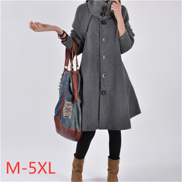2020 new autumn winter woolen coat female mid-long new temperament women popular outerwear loose woolen cape coat m11x1020, Black
2020 new autumn winter woolen coat female mid-long new temperament women popular outerwear loose woolen cape coat m11x1020, Black