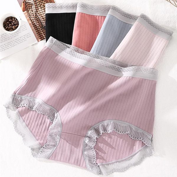 women's panties plus size women's lace seamless cotton breathable panty briefs female lingeries fashion underwear intimates gifts1, Black;pink
women's panties plus size women's lace seamless cotton breathable panty briefs female lingeries fashion underwear intimates gifts1, Black;pink