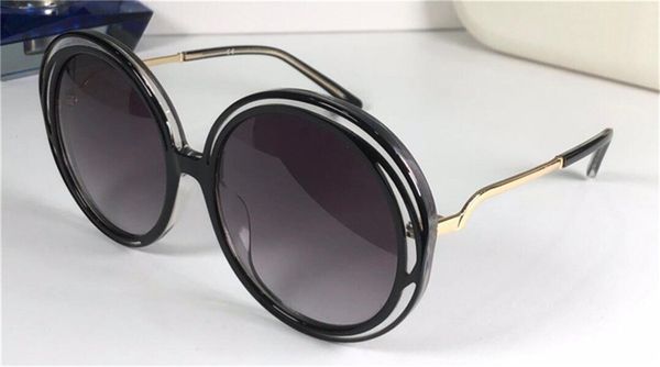 new fashion sunglass 3614s spiral pattern round retro frame popular design elegant style protection decorative glasses quality, White;black
new fashion sunglass 3614s spiral pattern round retro frame popular design elegant style protection decorative glasses quality, White;black