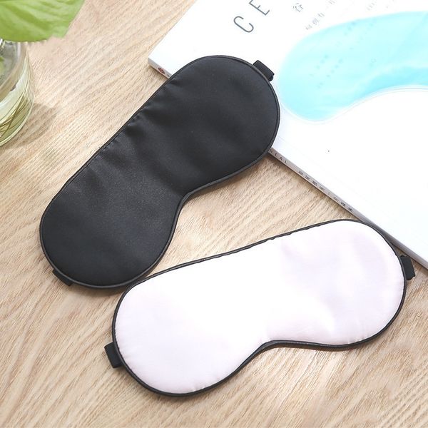 solid satin shading glasses masks lunch break blindfold for sleep eye protection band
solid satin shading glasses masks lunch break blindfold for sleep eye protection band