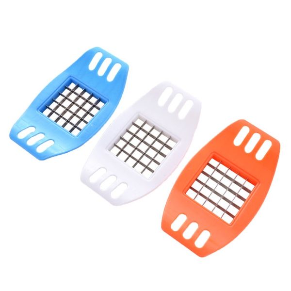 potato slicer cutter stainless steel multi colour shredder kitchen accessories french fries tool slitter vegetable practical 1 3qh g2
potato slicer cutter stainless steel multi colour shredder kitchen accessories french fries tool slitter vegetable practical 1 3qh g2