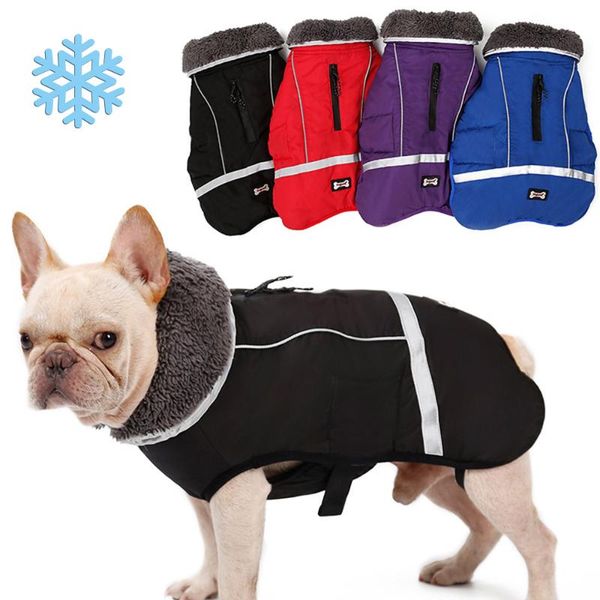 dog apparel 4 colors winter pet clothes vest cold weather coats for warm fleece small medium large dogs
dog apparel 4 colors winter pet clothes vest cold weather coats for warm fleece small medium large dogs